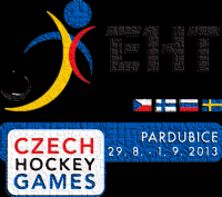 Euro Hockey Tour startuje Českými hrami 29.8.2013!